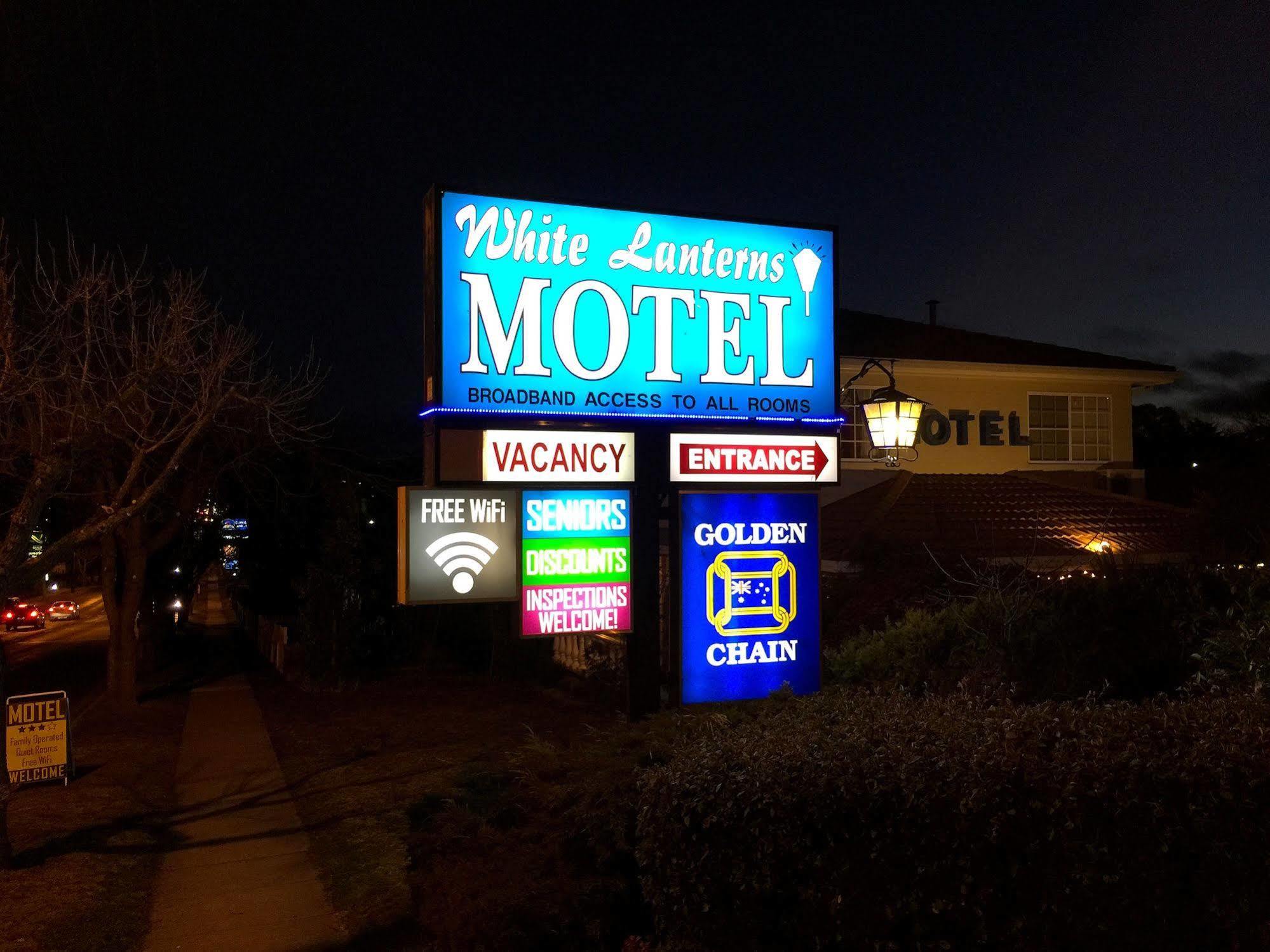 White Lanterns Motel Armidale Exterior photo