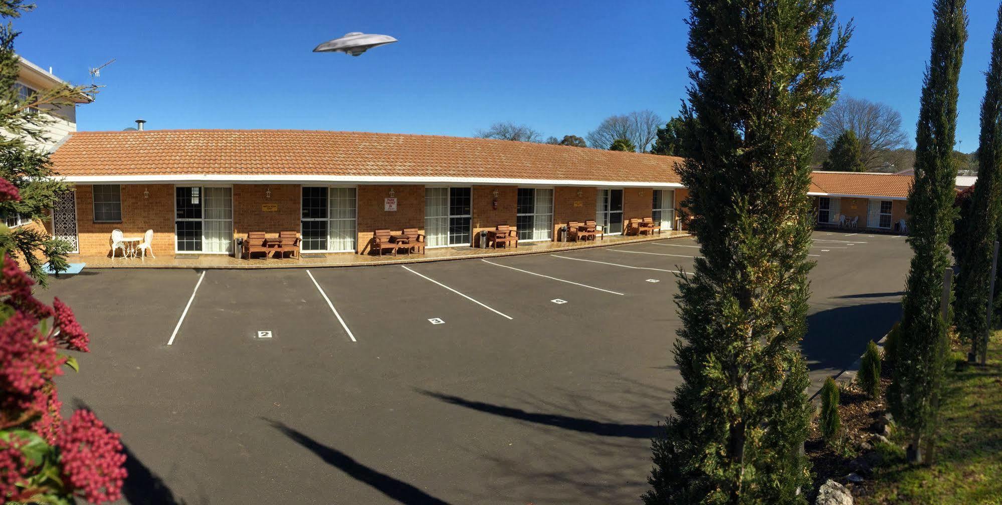 White Lanterns Motel Armidale Exterior photo